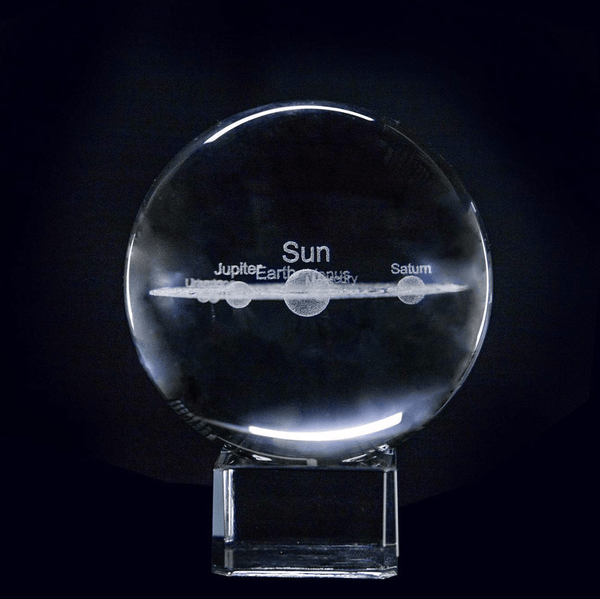 3D Crystal Ball