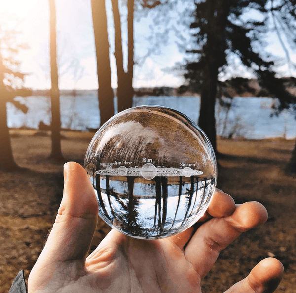 3D Crystal Ball