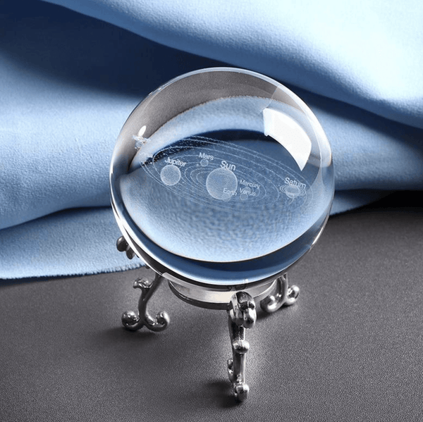 3D Crystal Ball