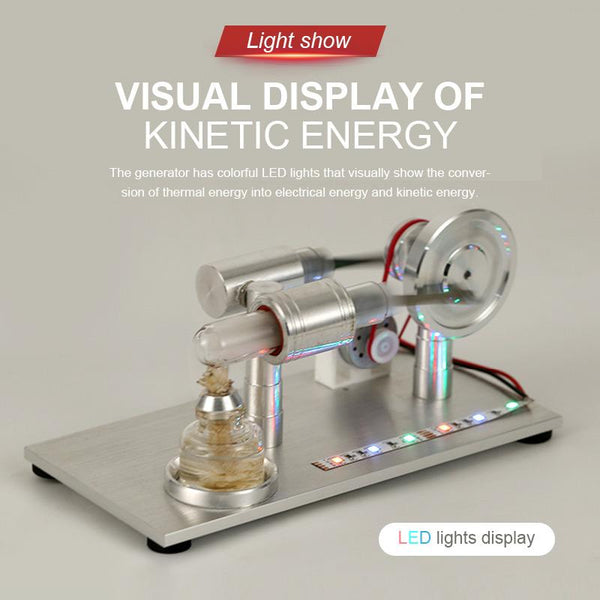 Stirling Engine Toy