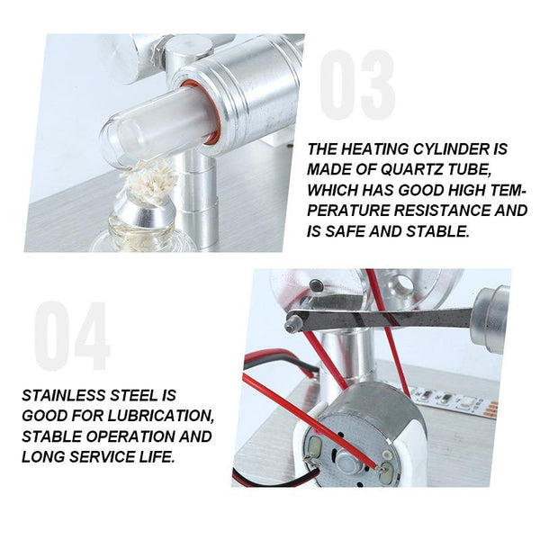 Stirling Engine Toy