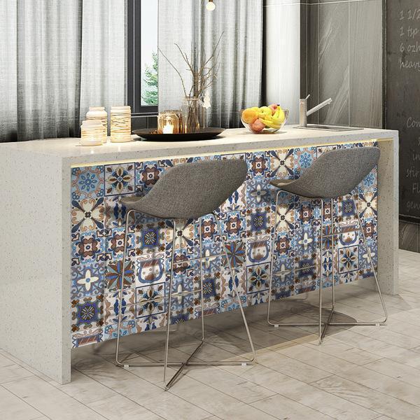 Tile Decorative Sticker(5PCS)