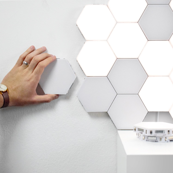 Touch-Sensitive LED Magnetic Modular Lights