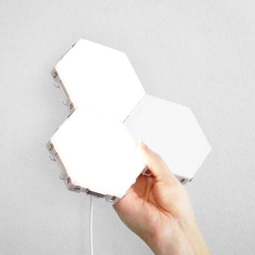 Touch-Sensitive LED Magnetic Modular Lights