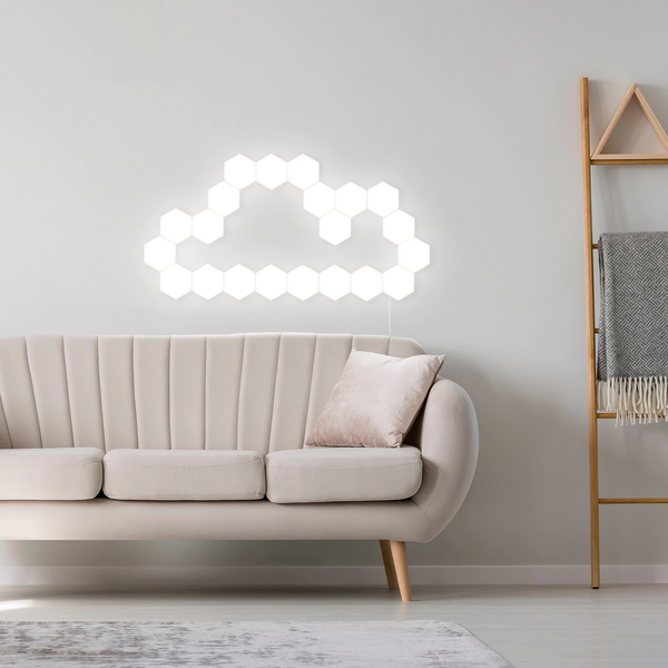 Touch-Sensitive LED Magnetic Modular Lights