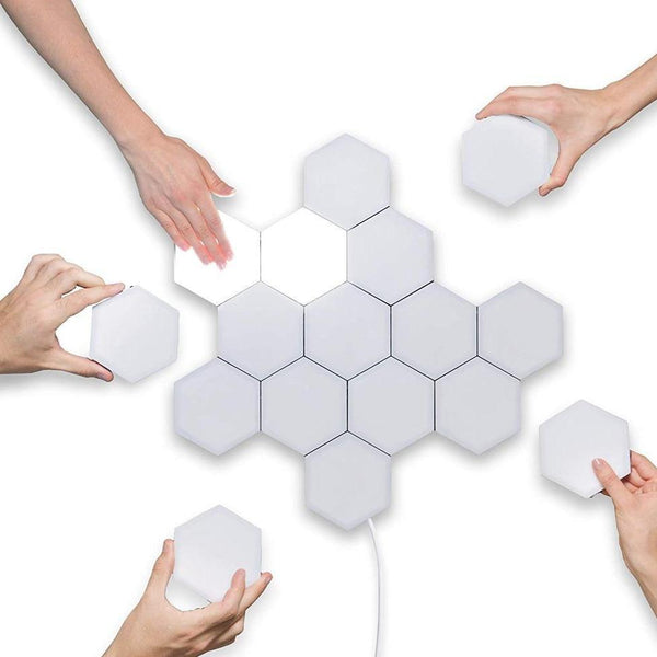 Touch-Sensitive LED Magnetic Modular Lights