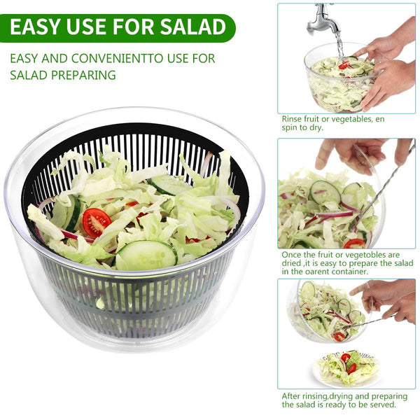 Vegetables Dryer Washer Sieve Strainer Colander Basket