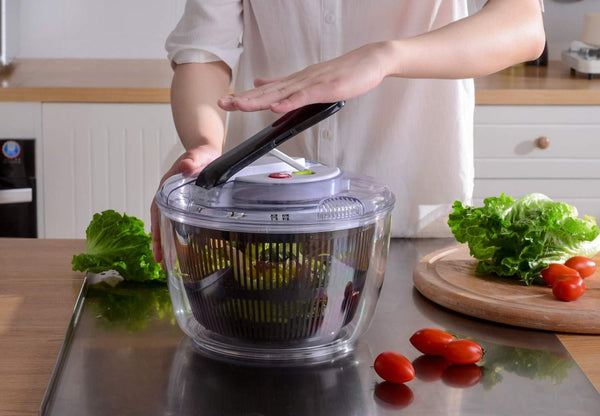 Vegetables Dryer Washer Sieve Strainer Colander Basket