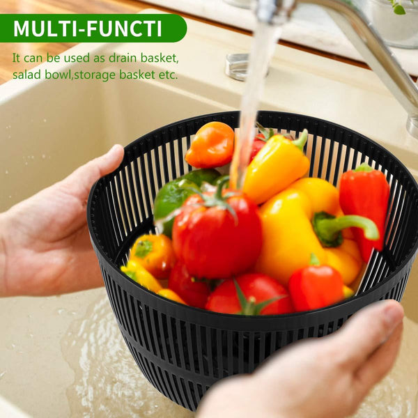 Vegetables Dryer Washer Sieve Strainer Colander Basket