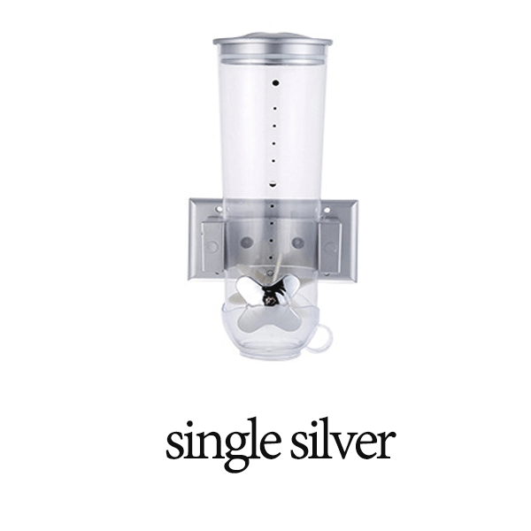 Wall-Mounted Canister Cereal Dispenser