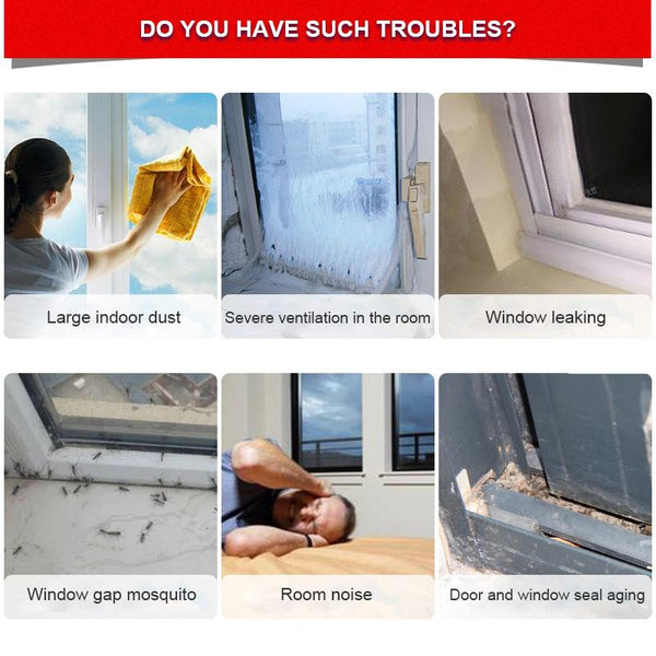 Weather Stripping Door Seal Strip