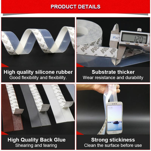 Weather Stripping Door Seal Strip