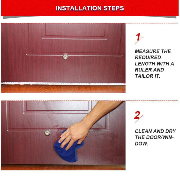 Weather Stripping Door Seal Strip
