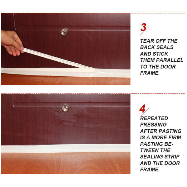 Weather Stripping Door Seal Strip