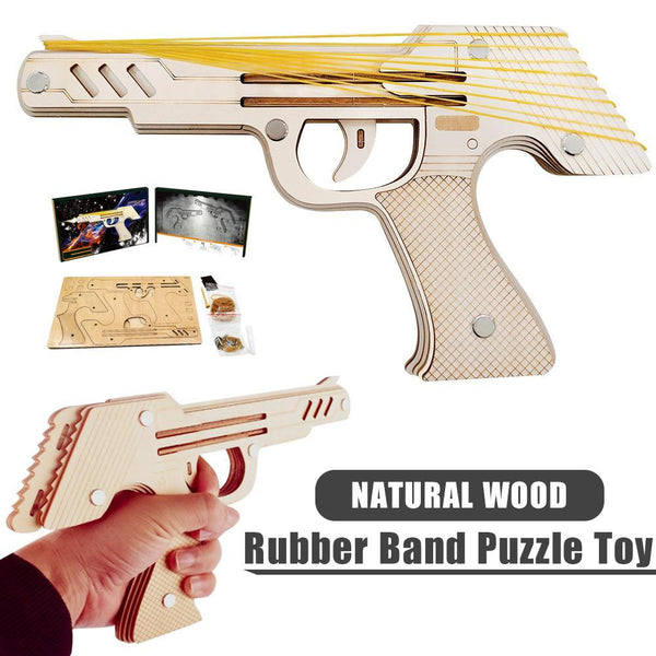 Rubber Toy Gun