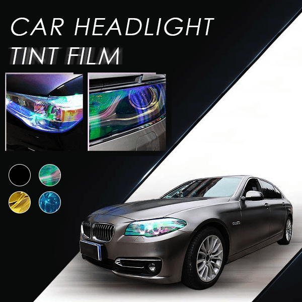 Car Headlight Tint Film