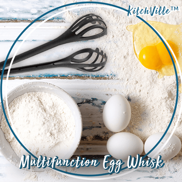 Multifunction Egg Whisk