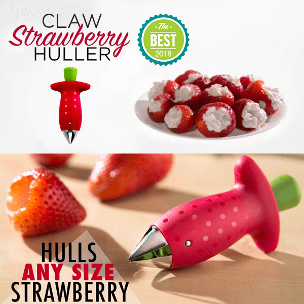 Claw Strawberry Huller