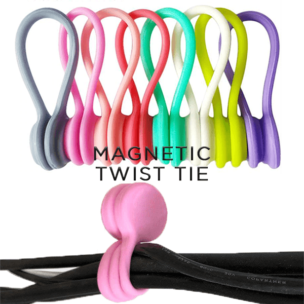 Magnetic Twist Ties (3 PCS)