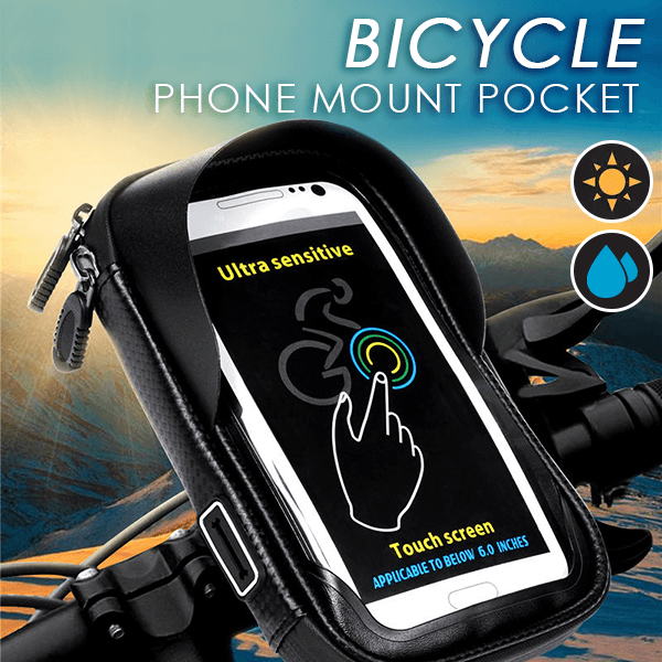 Waterproof Phone Mount Pocket