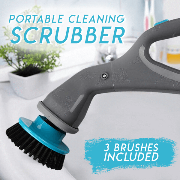 Portable Cleaning Scrubber