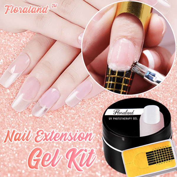 Easy Nail Extension Gel Kit