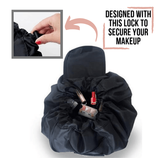 Drawstring Makeup Bag