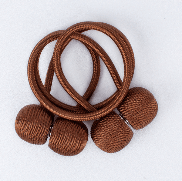 Magnet Buckle Curtain Tieback(1 Pair)