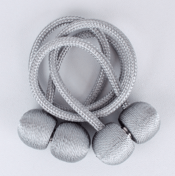 Magnet Buckle Curtain Tieback(1 Pair)
