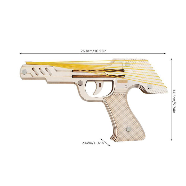 Rubber Toy Gun