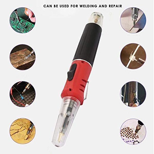 Cordless Butane Soldering Iron & Blow Torch