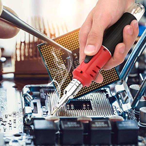 Cordless Butane Soldering Iron & Blow Torch