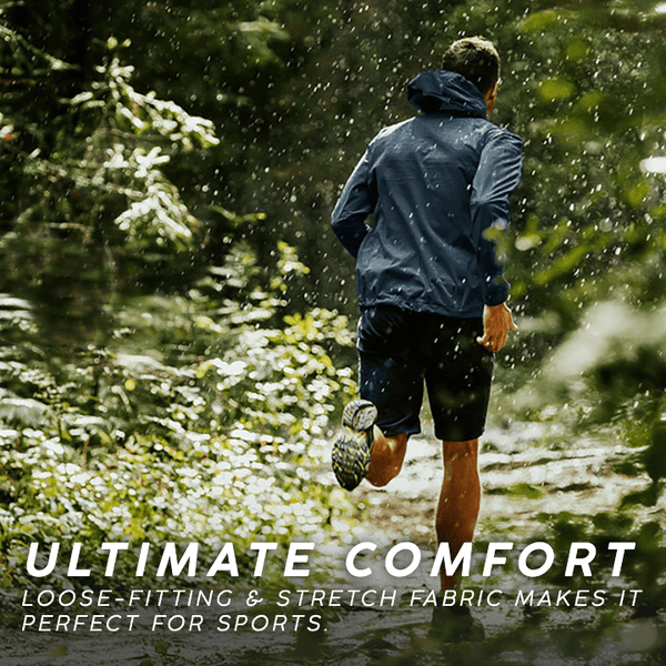 Ultra-Light Rainproof Windbreaker Jacket