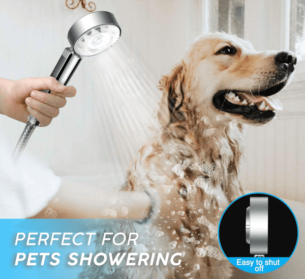High Pressure Double-Sided Shower Head