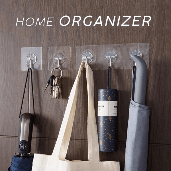 Heavy Duty Self-adhesive Hooks (6PCS)
