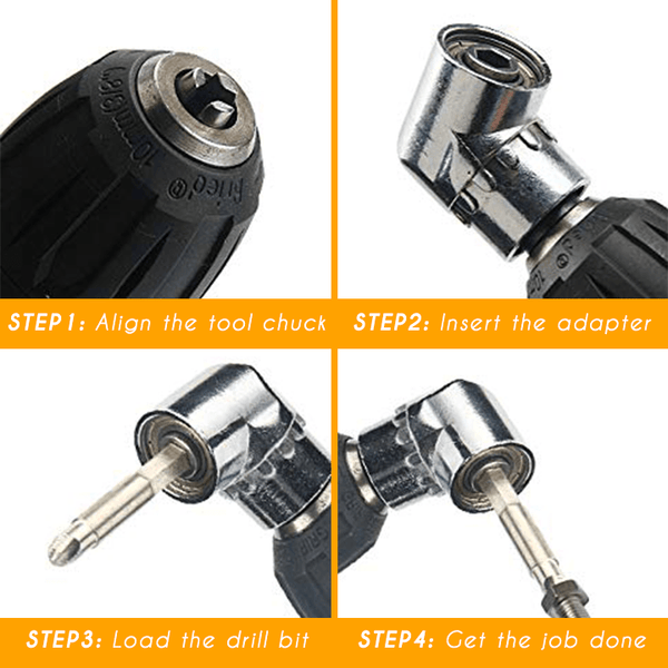 Right Angle Drill Adapter