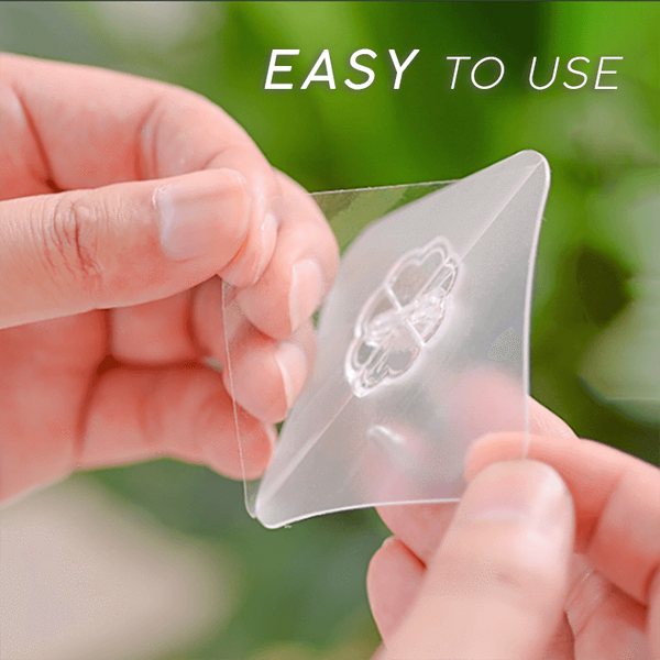 Heavy Duty Self-adhesive Hooks (6PCS)