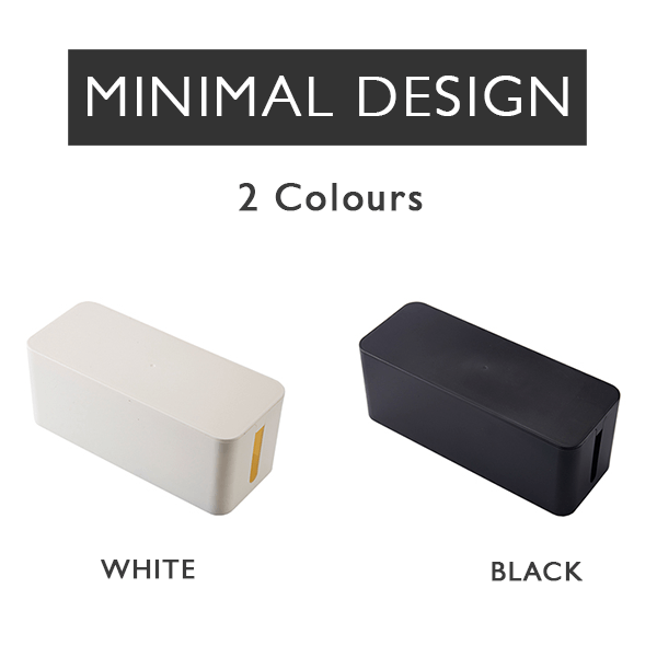 Multi-Use Minimal Cords Storage Box