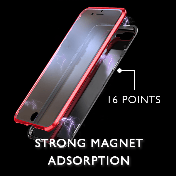 360¡ã Protection Magnet iphone Case