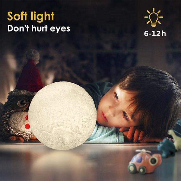 Starry Moon Lamp
