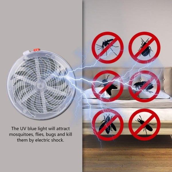 Solar Bug Zapper