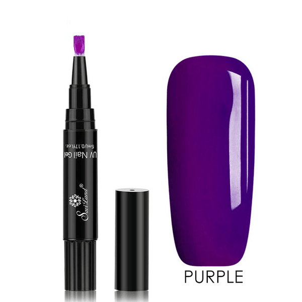 One Step Nail Gel Pen