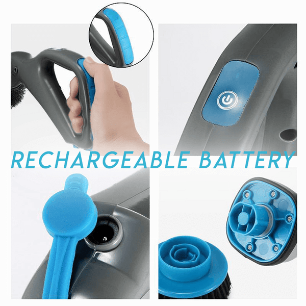 Portable Cleaning Scrubber
