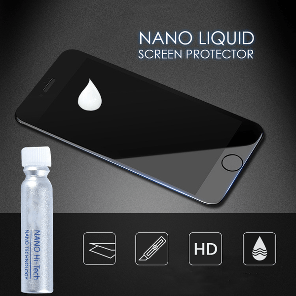 Nano Liquid Phone Screen Protector Set