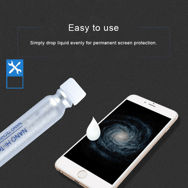 Nano Liquid Phone Screen Protector Set