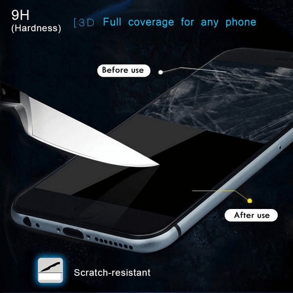 Nano Liquid Phone Screen Protector Set