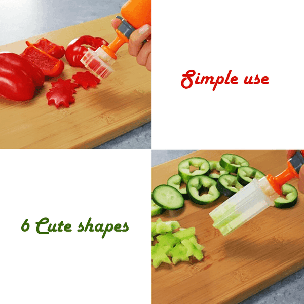Vegetable & Fruit Shape Pop Cutter