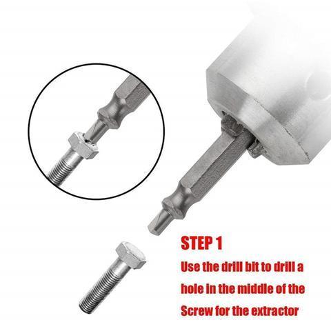 Hex Shank Screw Remover(1 Set)