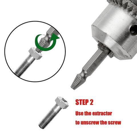 Hex Shank Screw Remover(1 Set)