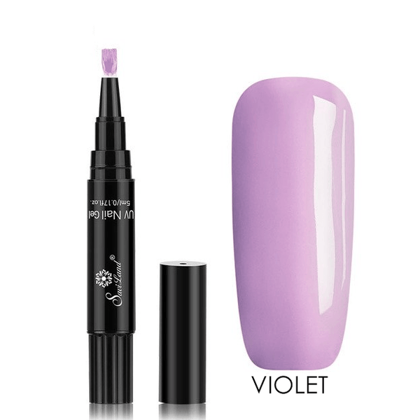 One Step Nail Gel Pen